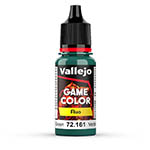 Vallejo 772161 - Fluoreszierendes Kalt-Grün, 18 ml